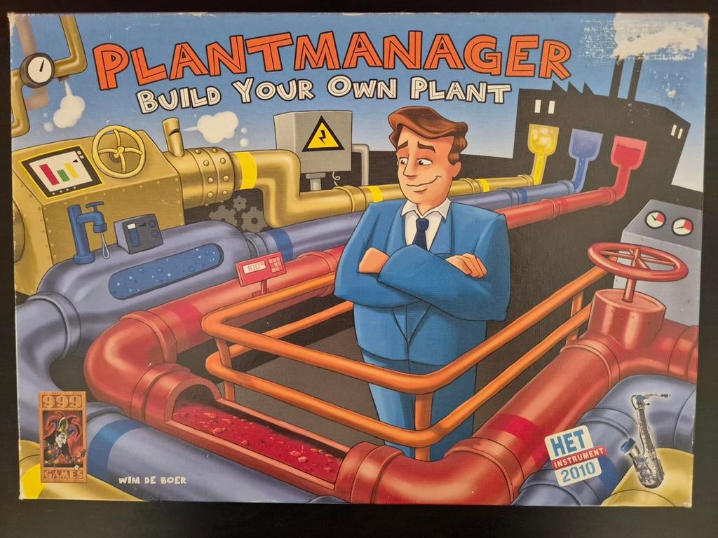 Plantmanager bordspelg, Drie of vier spelers, Ophalen of Verzenden, Gebruikt, 999 Games