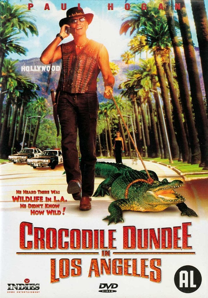 Crocodile Dundee In L.A. - DVD, Verzenden, Alle leeftijden, Nederlands, Romantische komedie