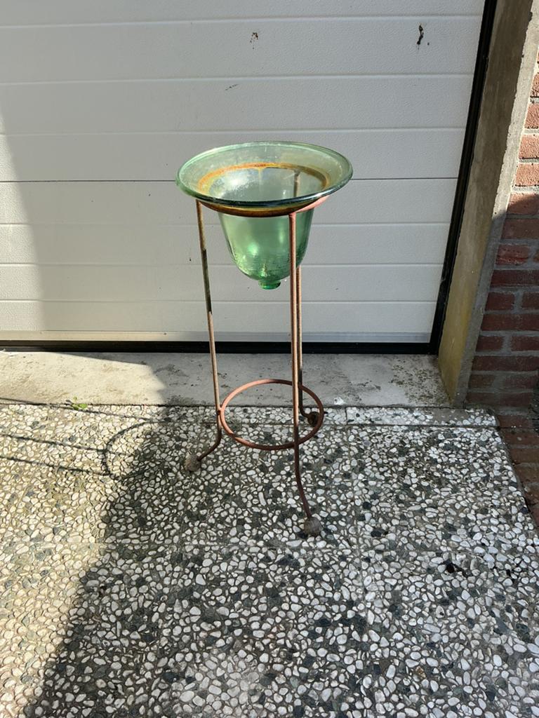 Oude regenmeter, Tuin en Terras, Ophalen, Gebruikt