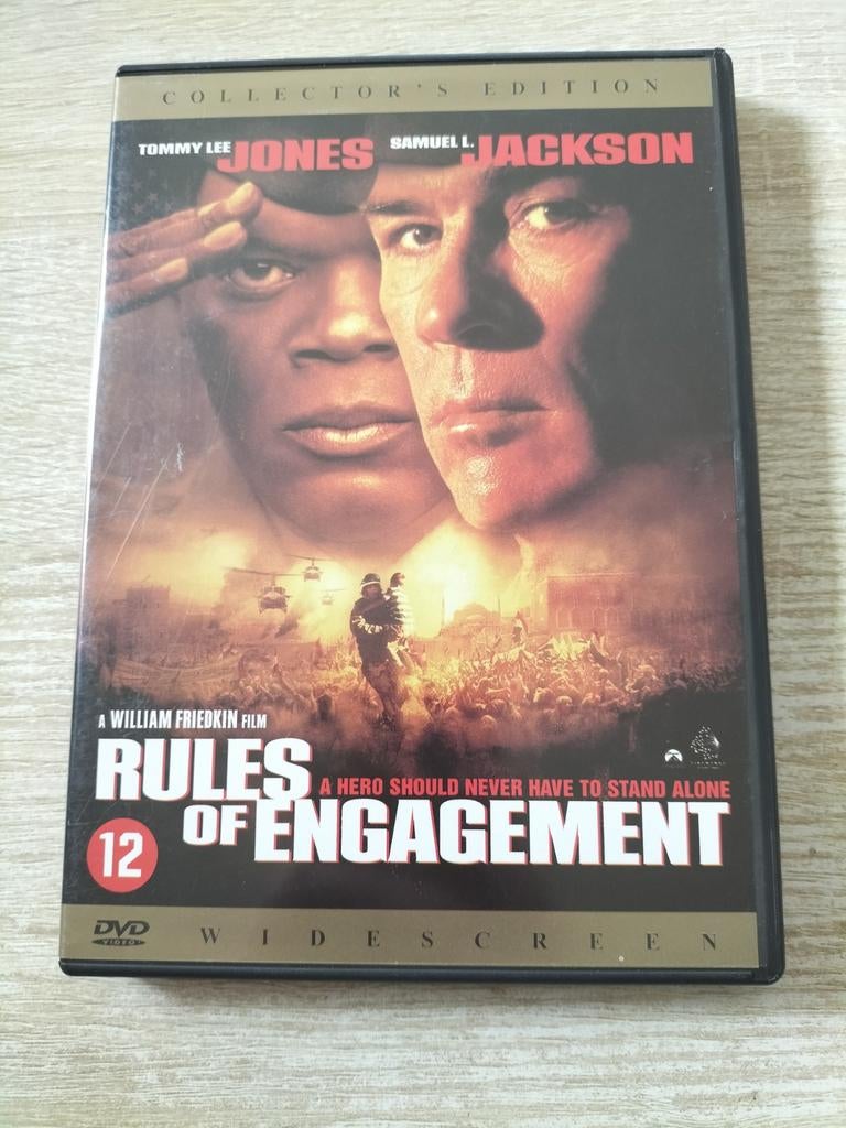 Rules of engagement, Ophalen of Verzenden