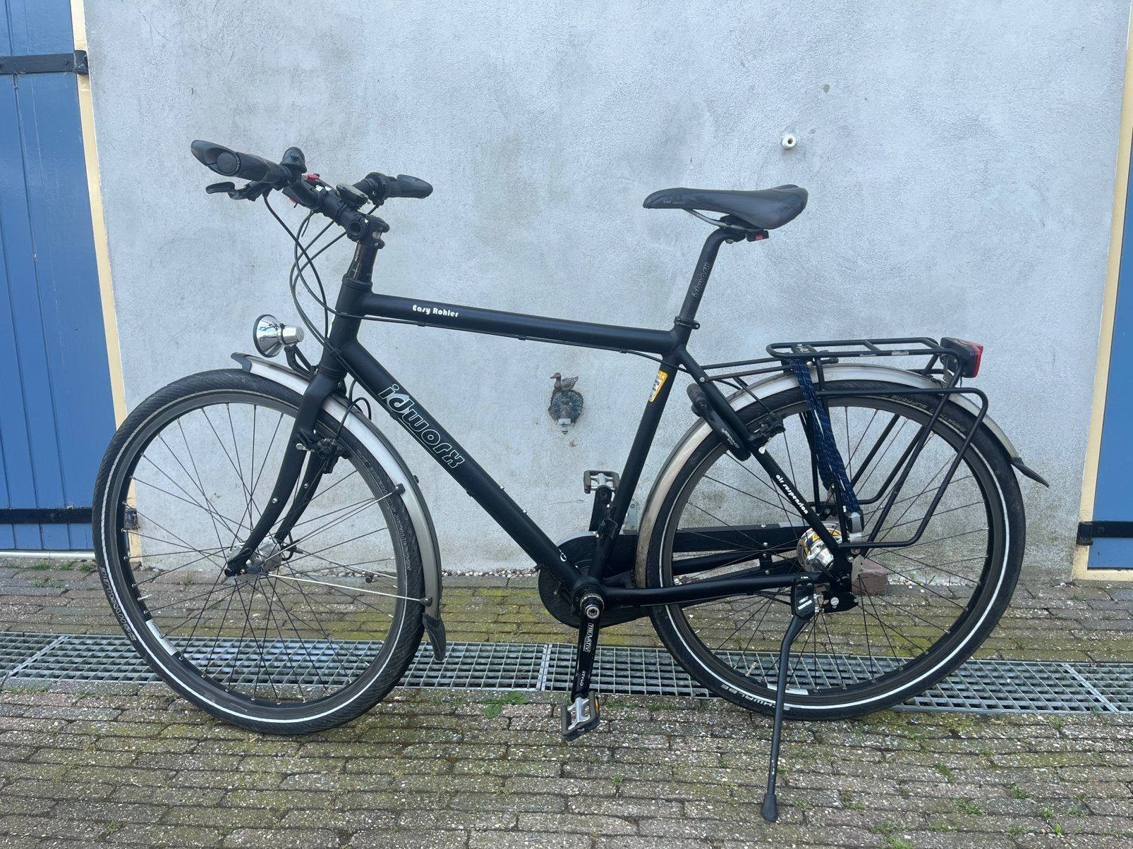 Idworx Easy Rohler met Rohloff naaf, Fietsen en Brommers, Overige merken, Gebruikt, Velgrem, Versnellingen