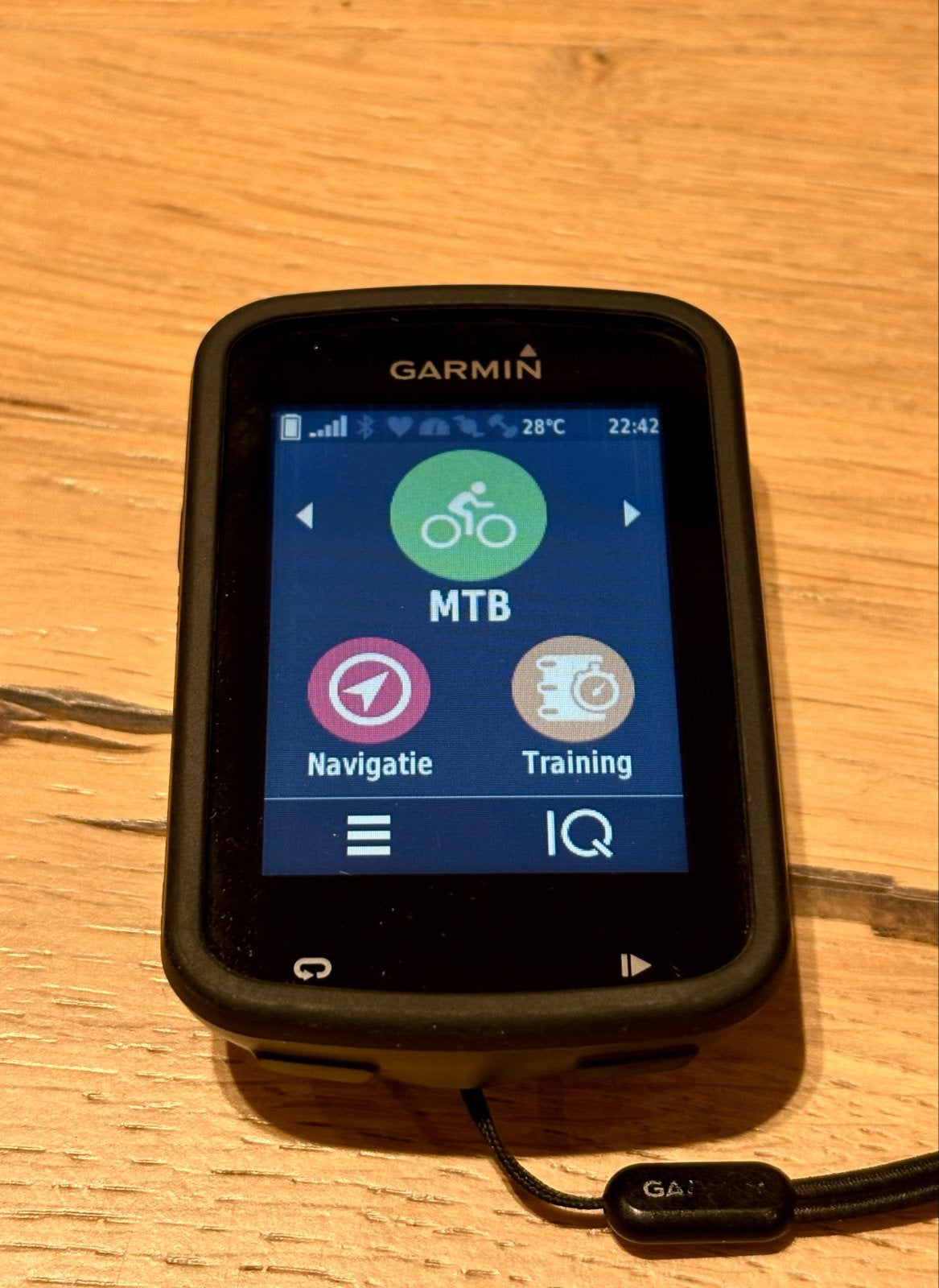 Garmin Edge 820 met Cadans- en Wielsensor, Ophalen of Verzenden, Cadanssensor, Gebruikt