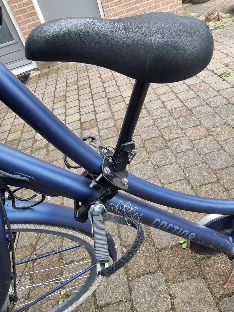 Zadel op stang, Ophalen, Voorzitje, 9 t/m 36 kg, Gebruikt