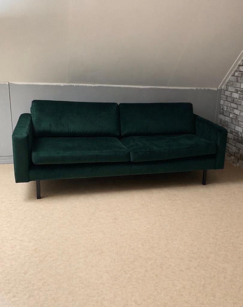 Groene bank, Ophalen, Minder dan 75 cm, 150 tot 200 cm, Driepersoons