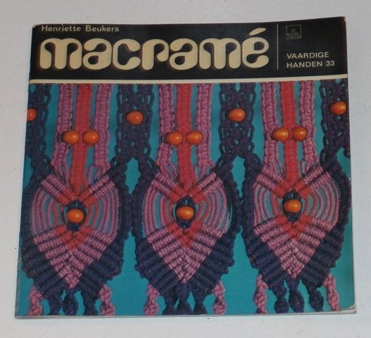 Macramé  vh33b, Ophalen of Verzenden, Zo goed als nieuw, Overige onderwerpen, Geschikt voor kinderen