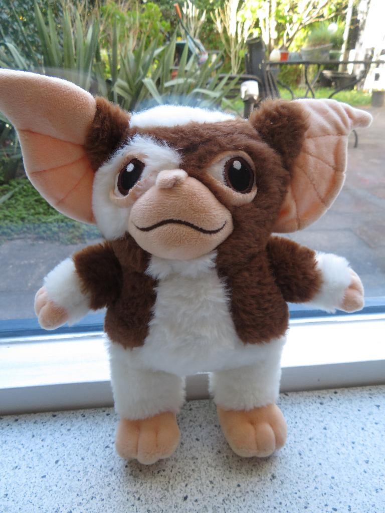 Gremlin Gremlins zacht materiaal geborduurde ogen, Overige typen, Ophalen of Verzenden, Zo goed als nieuw, Wasbaar