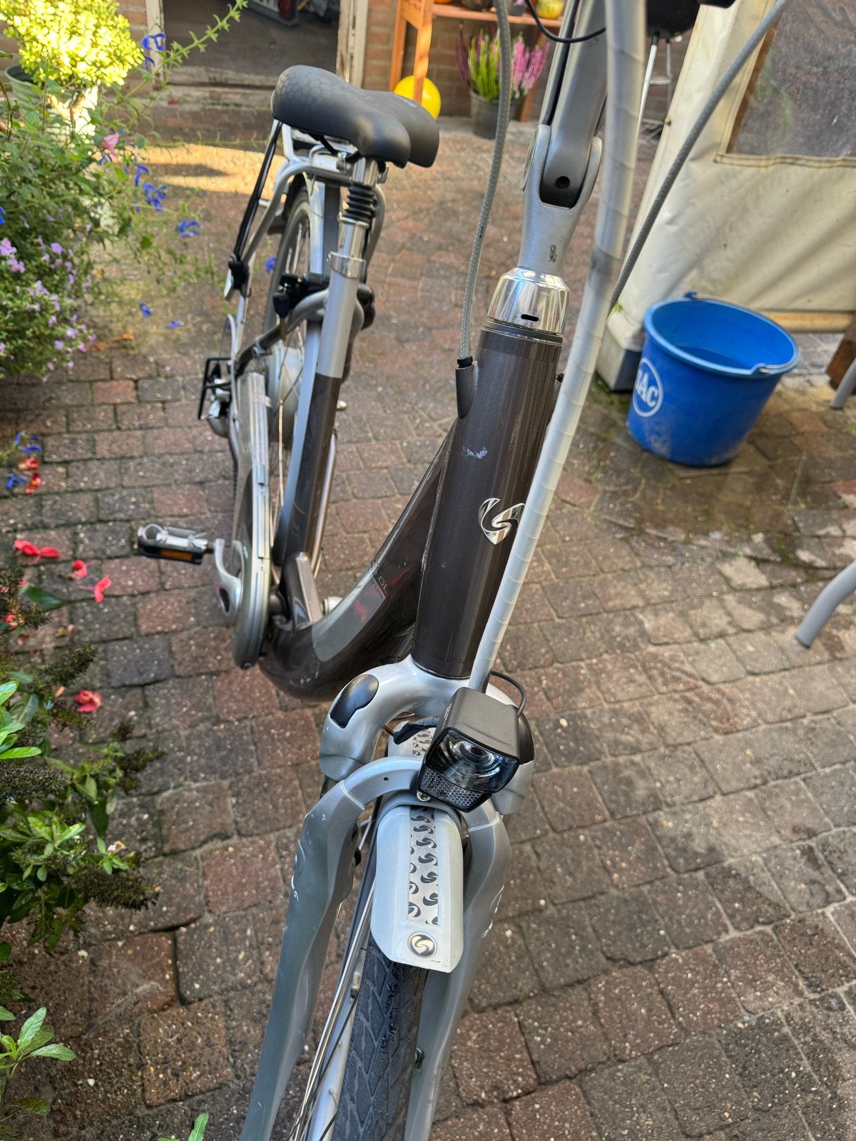 Sparta Ion GL Grande Luxe elektrische fiets, Ophalen, Gebruikt, 30 tot 50 km per accu, Sparta