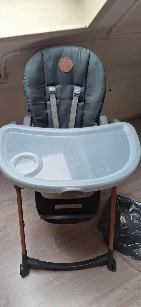 Maxi-Cosi Minla kinderstoel, Kinderen en Baby's, Kinderstoelen, Ophalen, Gebruikt, Meegroeistoel, Afneembaar eetblad