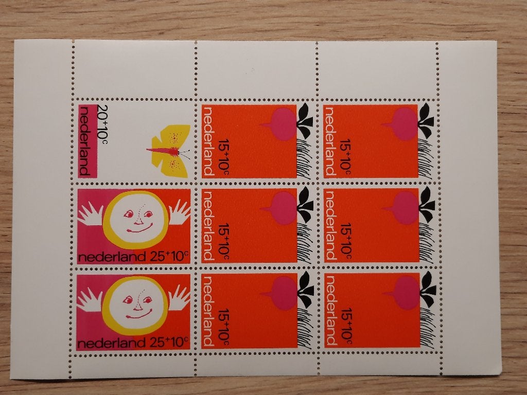 Kinderpostzegels, Postzegels en Munten, Verzenden, Na 1940, Postfris