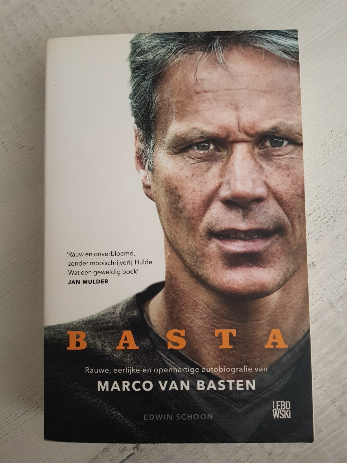 Marco van Basten, Ophalen of Verzenden, Zo goed als nieuw, Balsport