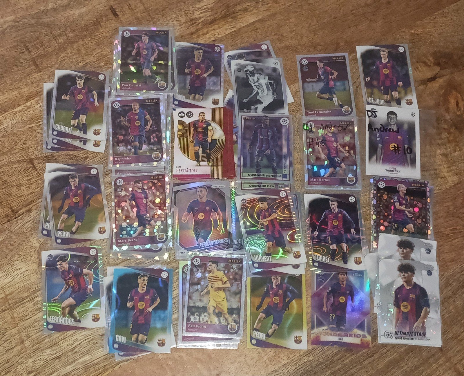 Fc Barcelona Bulk 60x, Ophalen of Verzenden, Buitenlandse clubs, Spelerskaart