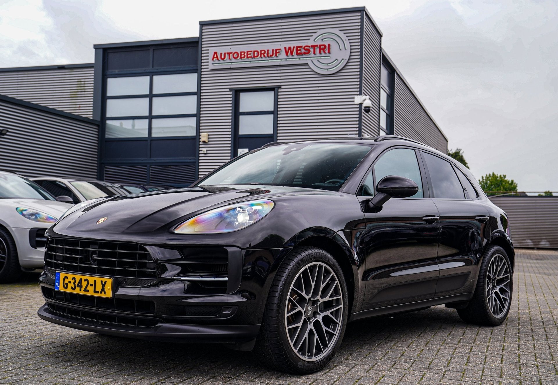 Porsche Macan 3.0 S | Panorama | Facelift | Luxe Leder | Cam, Auto's, Automaat, Dealer onderhouden, Gebruikt, 2995 cc