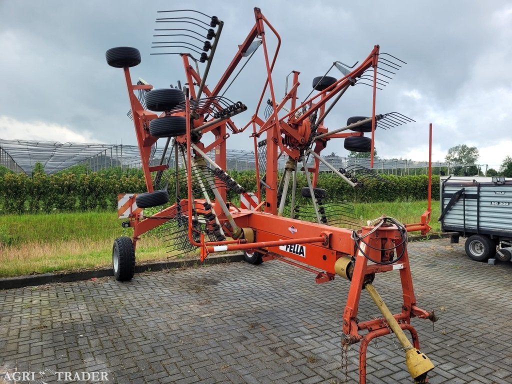 Fella ts-800 cirkelhark ( vicon kuhn lely ), Zakelijke goederen, Agrarisch | Werktuigen, Veehouderij, 3997 MH, Ophalen of Verzenden