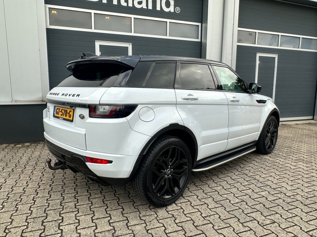 Land rover RANGE ROVER EVOQUE 2.0 Si4 4wd HSE Dynamic bj2015, Auto's, Euro 6, 4 cilinders, Wit, Bedrijf