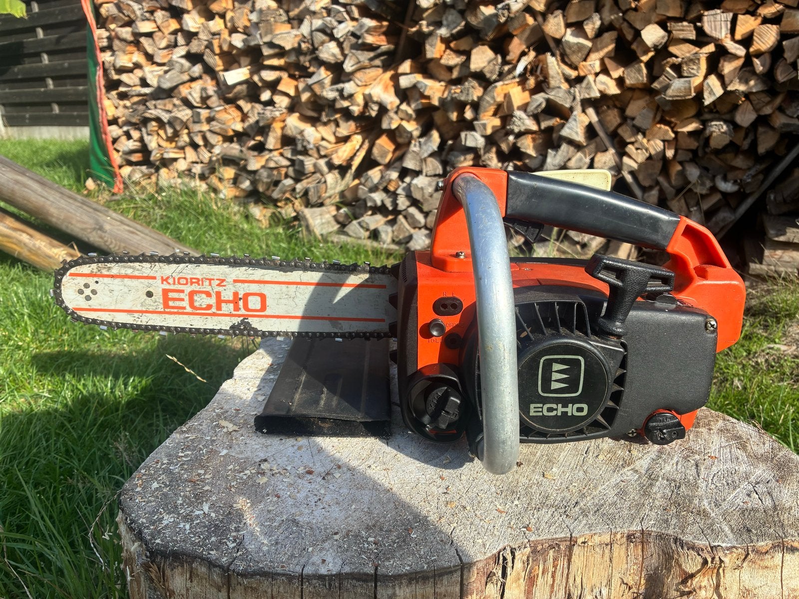 Echo CS-280E Kettingzaag - Goed Onderhouden, Ophalen of Verzenden, Gebruikt, Takkenzaag