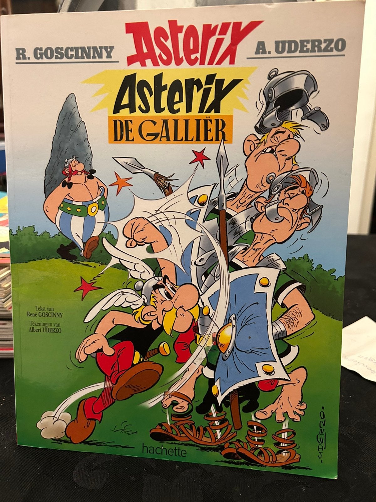 Asterix de Gallier, Boeken, Eén stripboek, Ophalen of Verzenden, Zo goed als nieuw