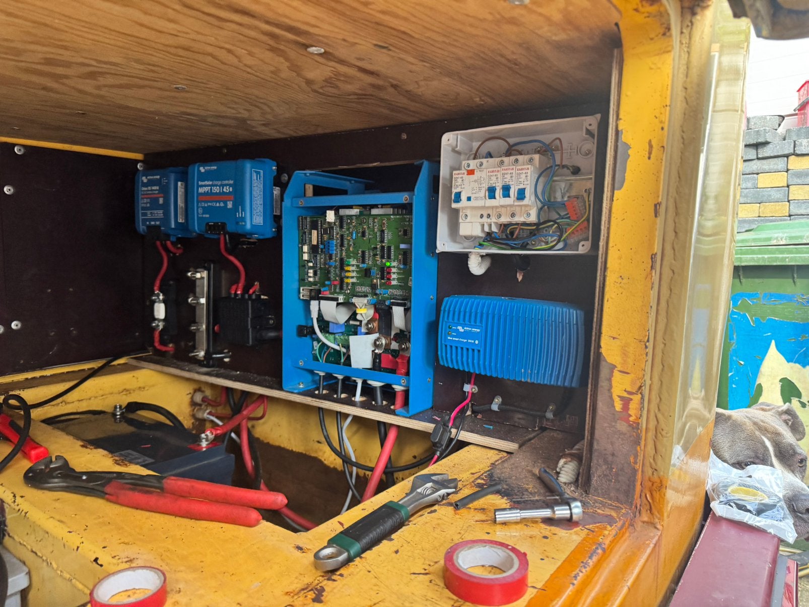 Riconnecting – Camper reparatie & technische hulp op locatie, Mobiele service