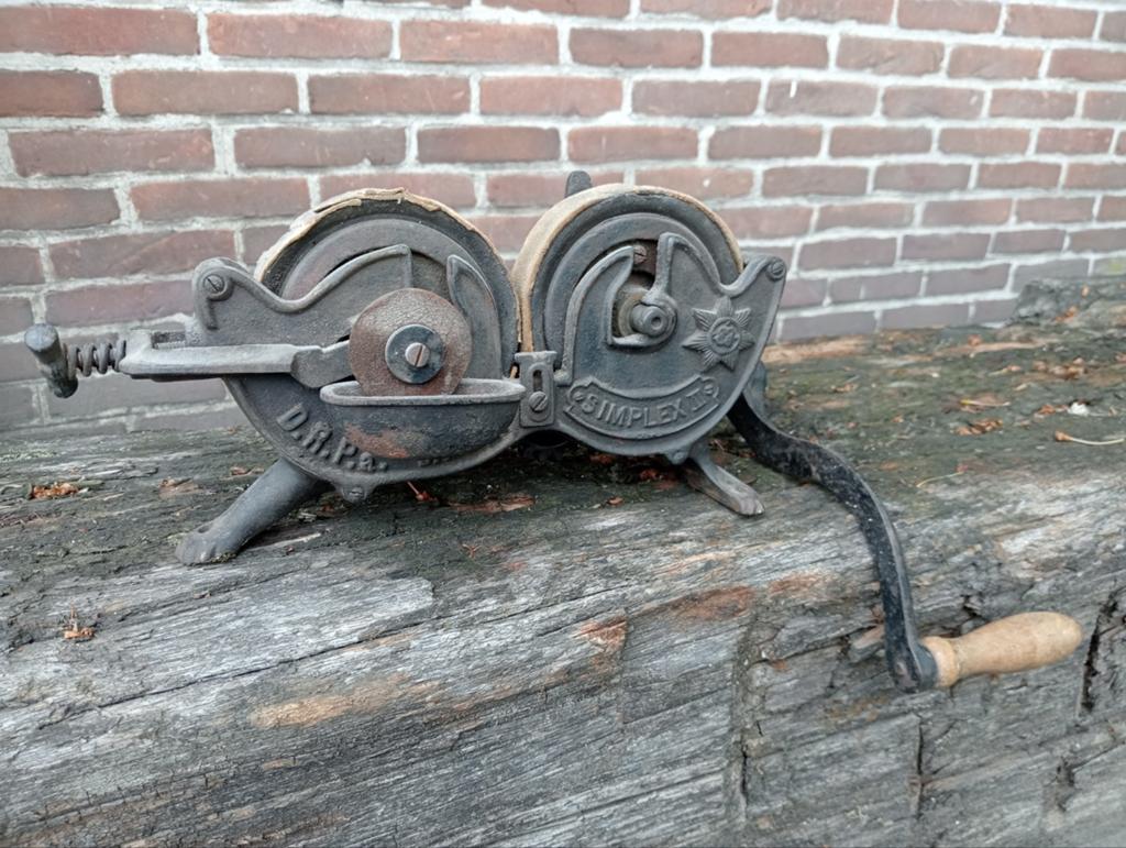 Simplex messenslijper, Ophalen of Verzenden
