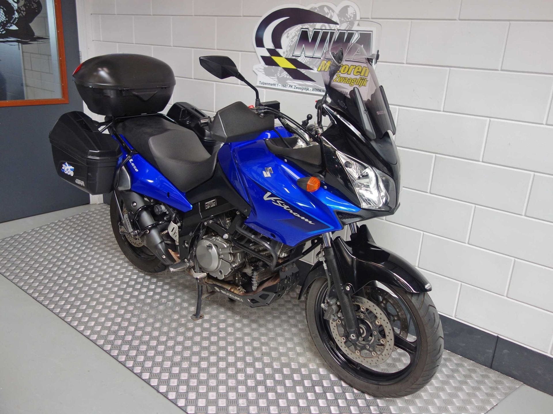 Suzuki DL 650 V-Strom, Meer dan 35 kW, Overig, Gebruikt, Bedrijf