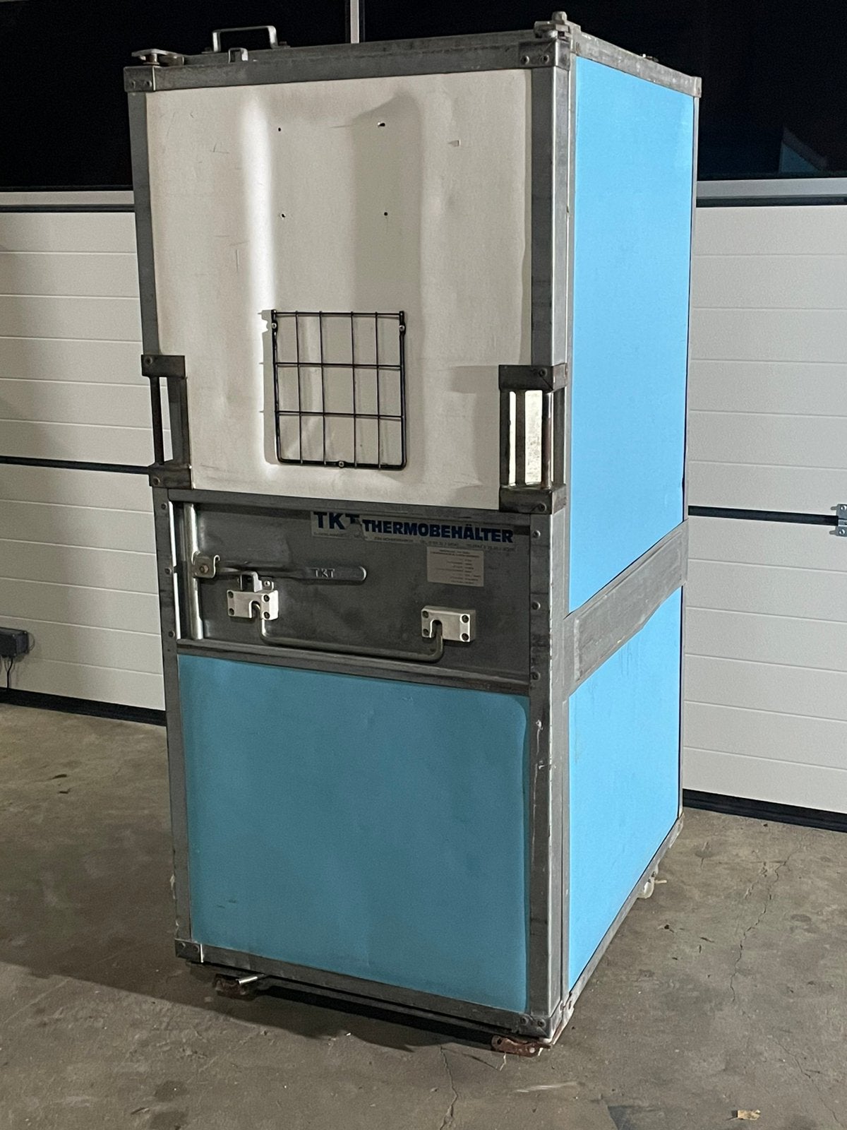 Thermo koel container, Ophalen, Koelen en Vriezen
