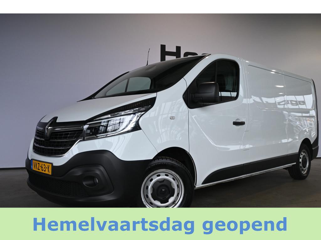 Renault Trafic 2.0 dCi 120 T29 L2H1 Luxe Clima Cruise Contro, Stof, Met garantie (alle), Renault, Wit