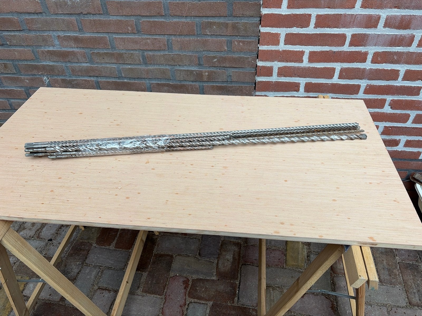 Boorset SDS-plus boren -, Doe-het-zelf en Verbouw, Gereedschap | Boormachines, Ophalen of Verzenden, Nieuw, Overige typen