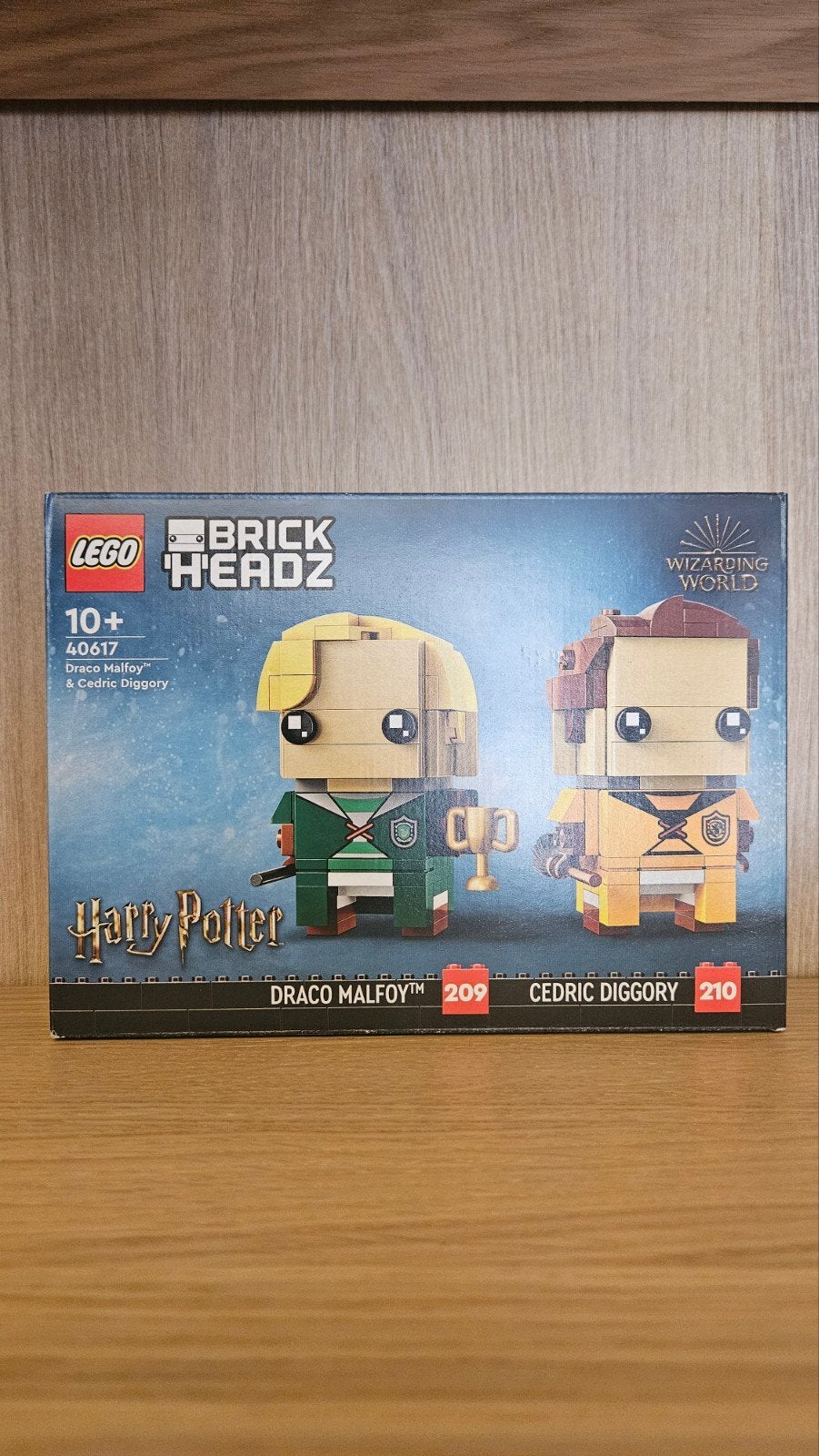 Nieuw en geseald: LEGO BrickHeadz Harry Potter 40617, Ophalen of Verzenden, Support@lego.com, LEGO System A/S, Nieuw