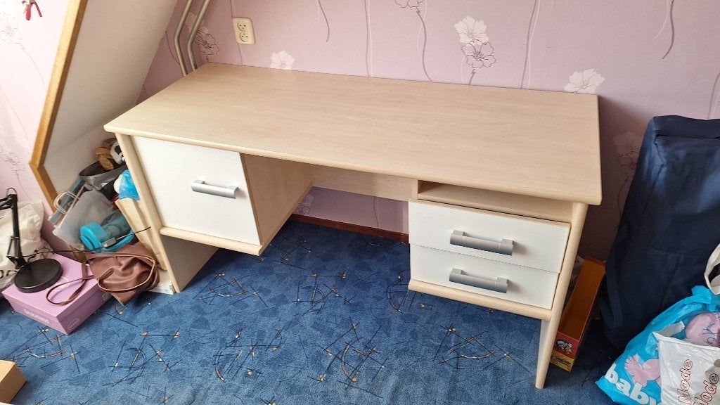 Bureau, Ophalen, Gebruikt