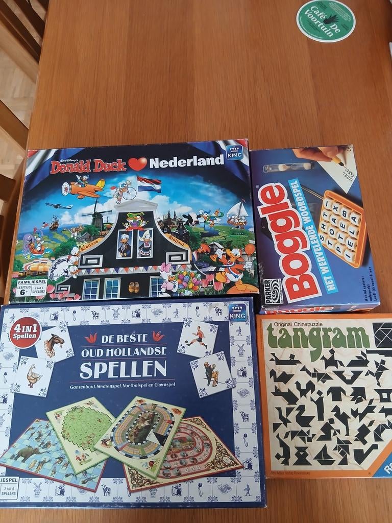 Ravensburger en King, Ophalen of Verzenden, Gebruikt, Diverse