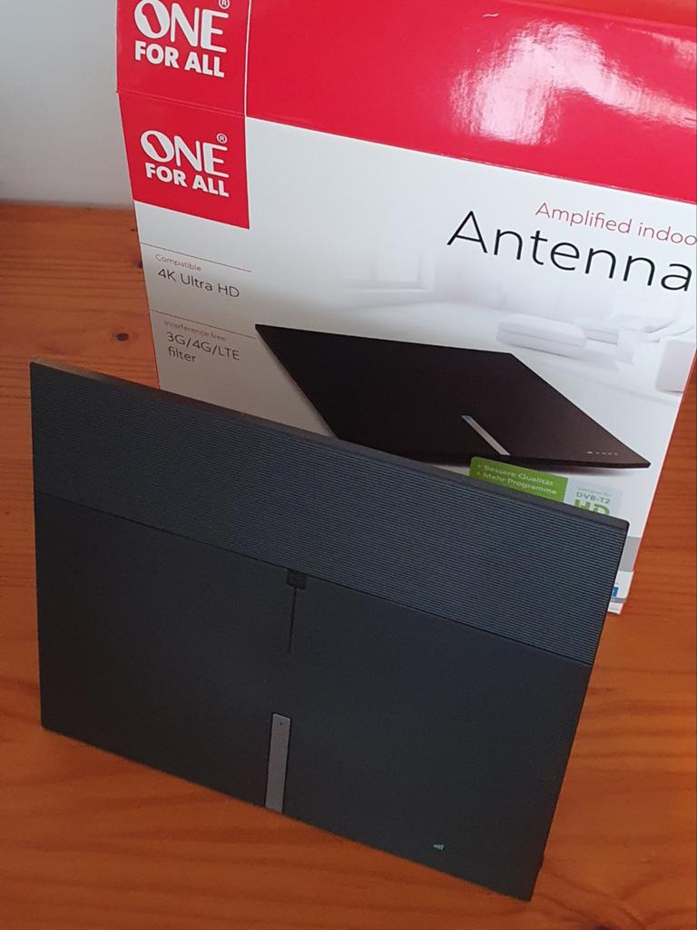 OneForAll sv9495 binnen antenne TV DVB-T2, Ophalen of Verzenden, Zo goed als nieuw
