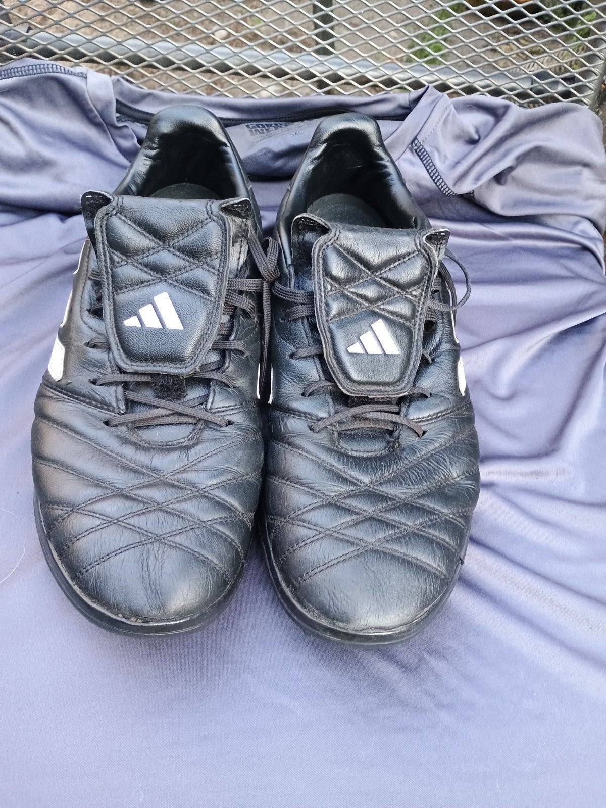 Adidas voetbalschoenen maat 47, Ophalen of Verzenden, Gebruikt