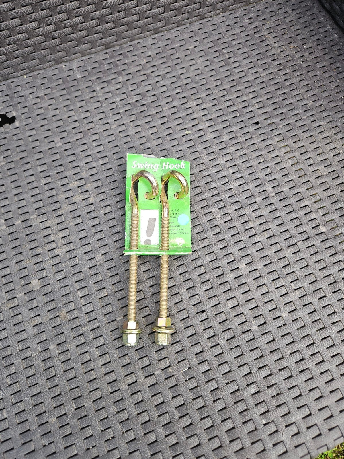 Nieuwe schommelhaken / beugels voor speeltoestellen, Ophalen, Nieuw, Schommel, Aanbouwonderdeel