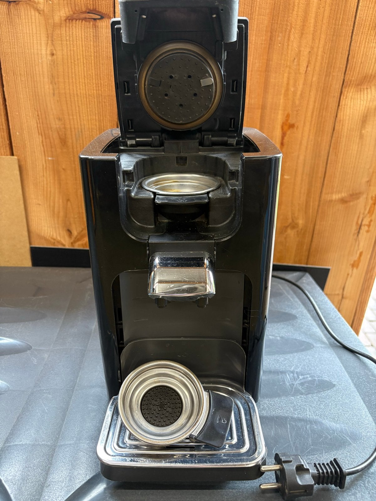 Philips Senseo HD 7863 Koffiezetapparaat Zwart, Witgoed en Apparatuur, Koffiezetapparaten, Ophalen, Gebruikt, Koffiemachine, 2 tot 4 kopjes