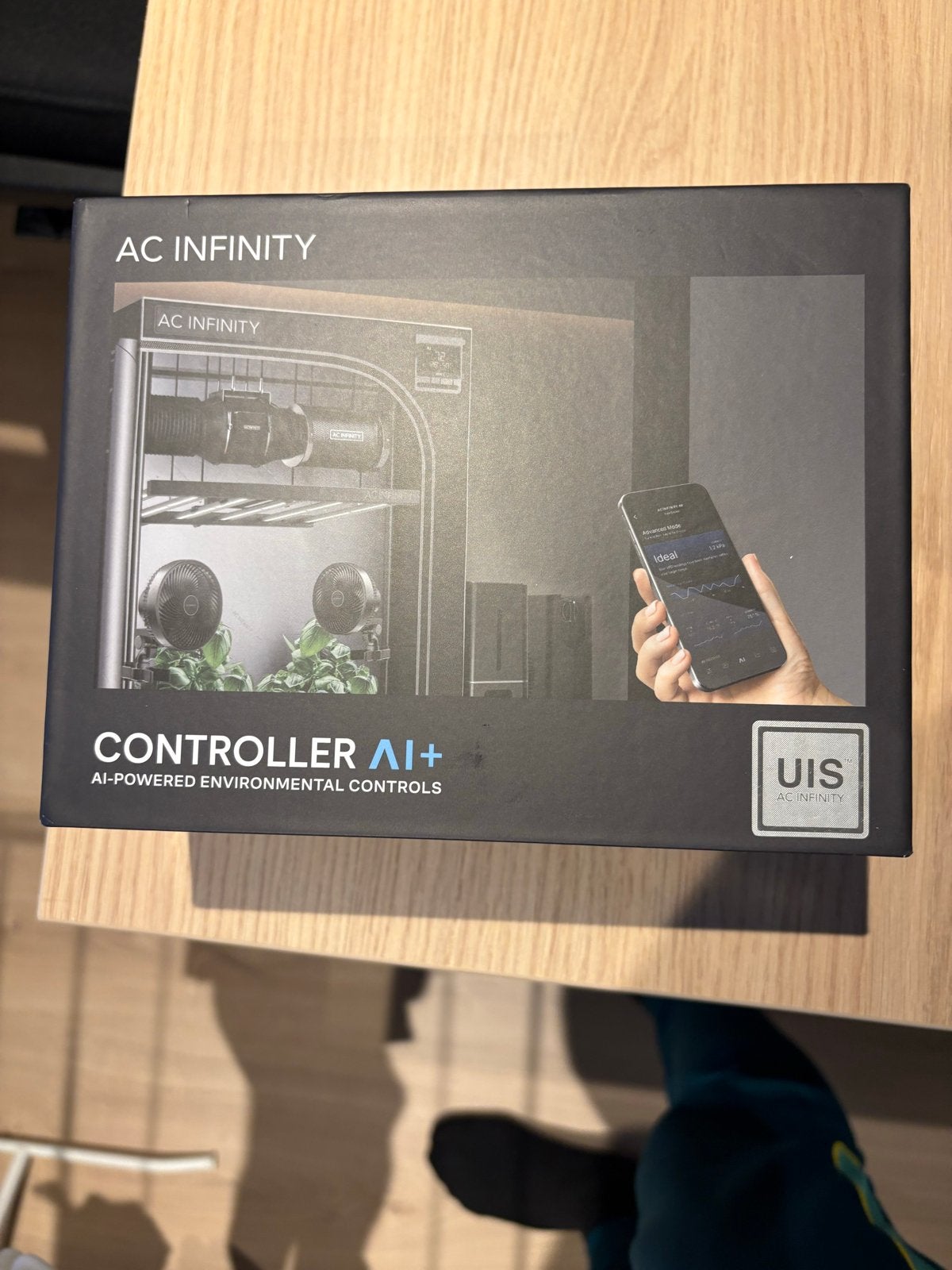 AC Infinity Controller AI+ voor Klimaatbeheersing, Ophalen of Verzenden, Nieuw, Klimaatbeheersing