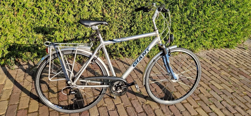 Giant Custom, Ophalen, Gebruikt, Velgrem, Versnellingen