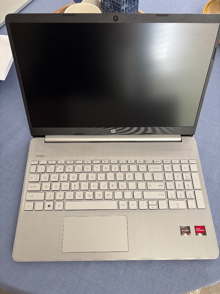 laptop HP 15s-eq2003nd - nauwelijks gebruikt, Ophalen, Hp, Met videokaart, 2 tot 3 Ghz