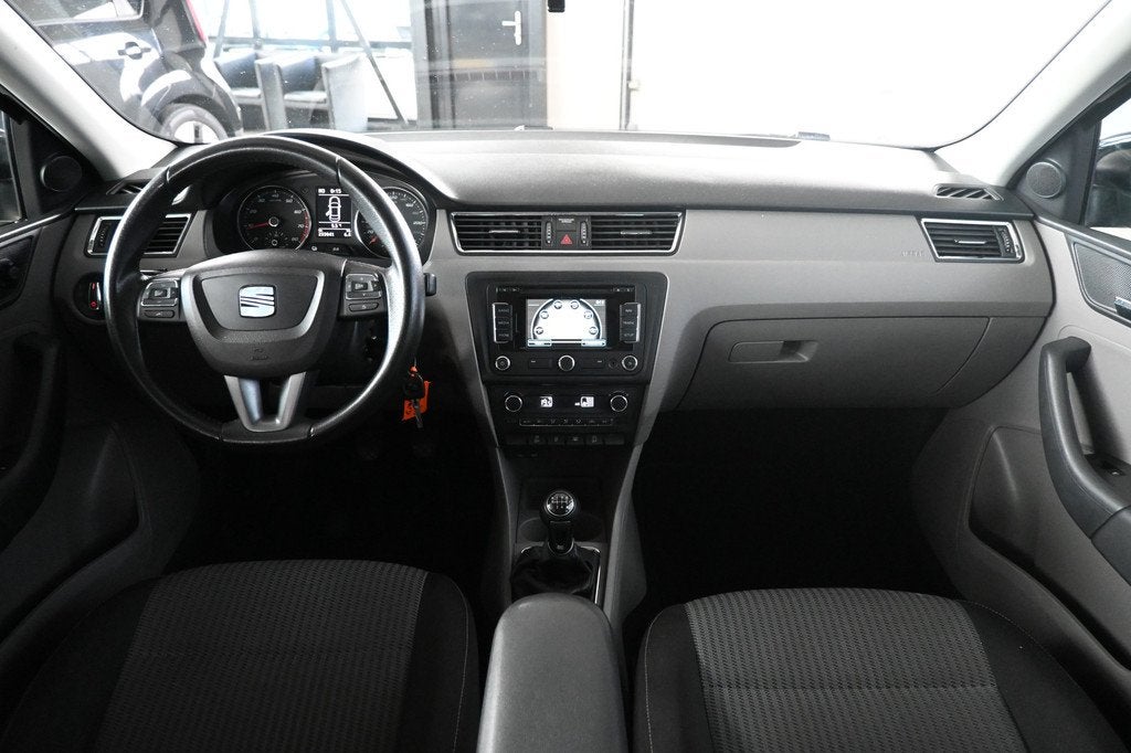 SEAT Toledo 1.2 TSI Businessline High Clima Navigatie Cruise, Auto's, Euro 5, Stof, Gebruikt, Met garantie (alle)