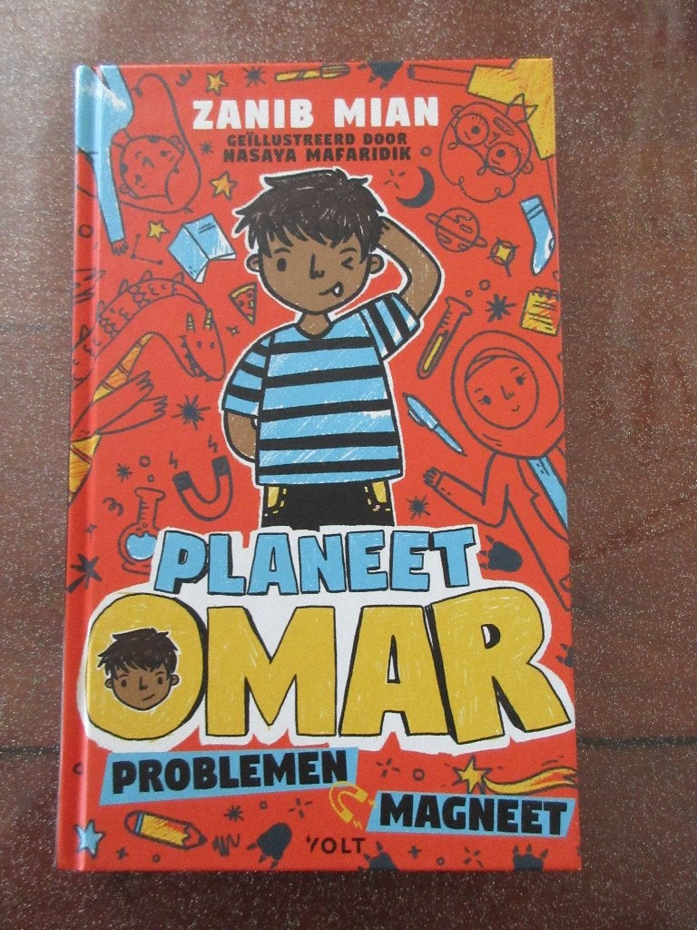 Planeet Omar problemen magneet ( dyslexie ), Boeken, Ophalen of Verzenden, Gelezen, Fictie algemeen