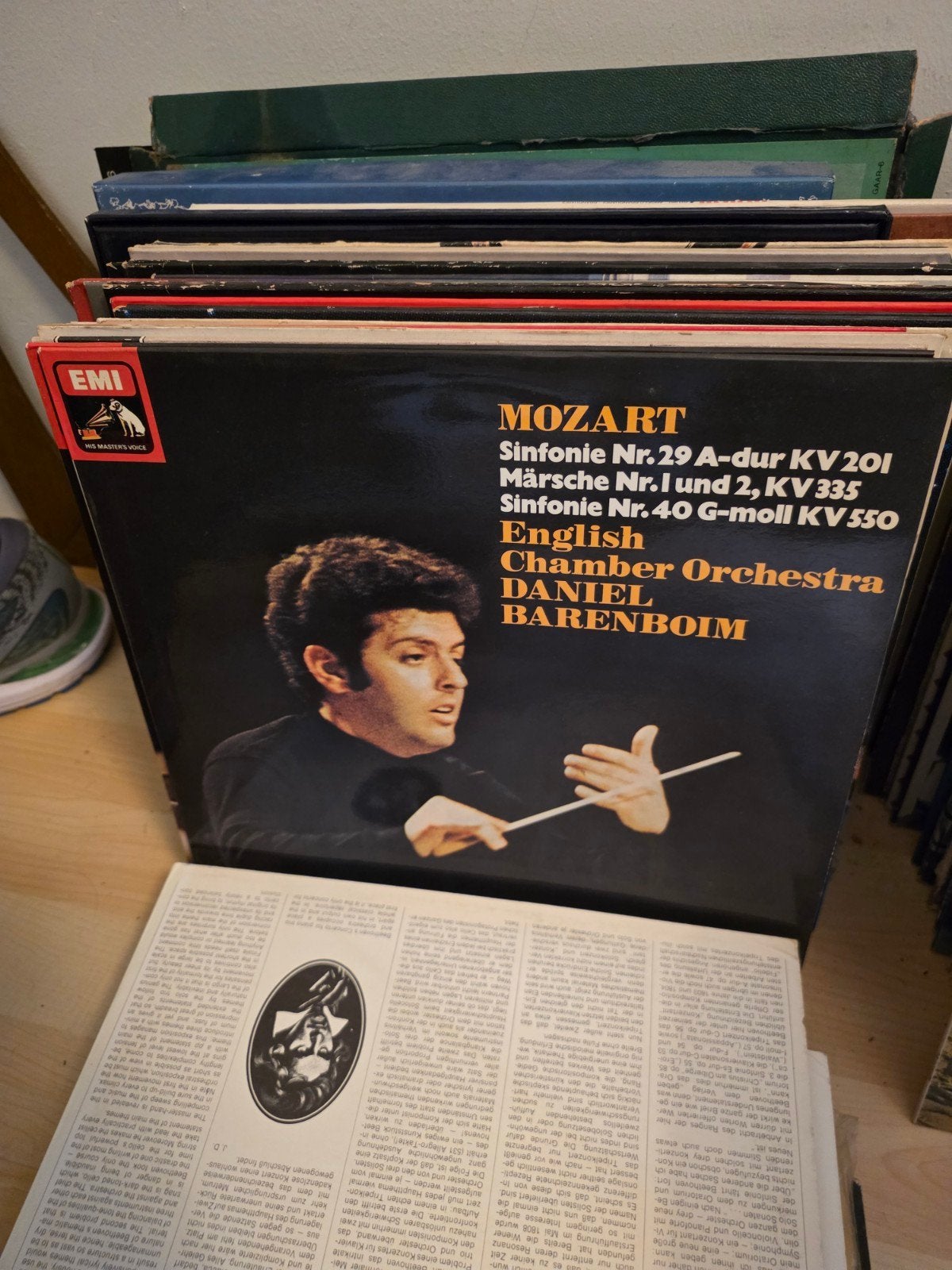 Mozart: Symfonieën Nr. 29 & 40 - English Chamber Orchestra, Gebruikt, Mozart, Ophalen of Verzenden, Classicisme