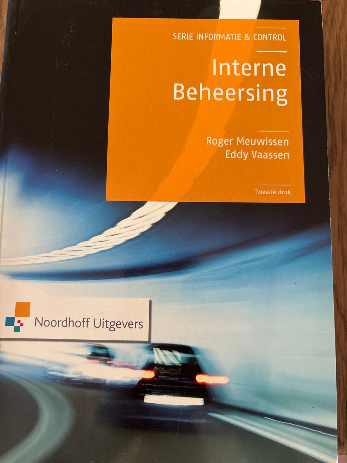 Interne Beheersing - Serie Informatie & Control, Boeken, Verzenden, Gamma, Gelezen, HBO