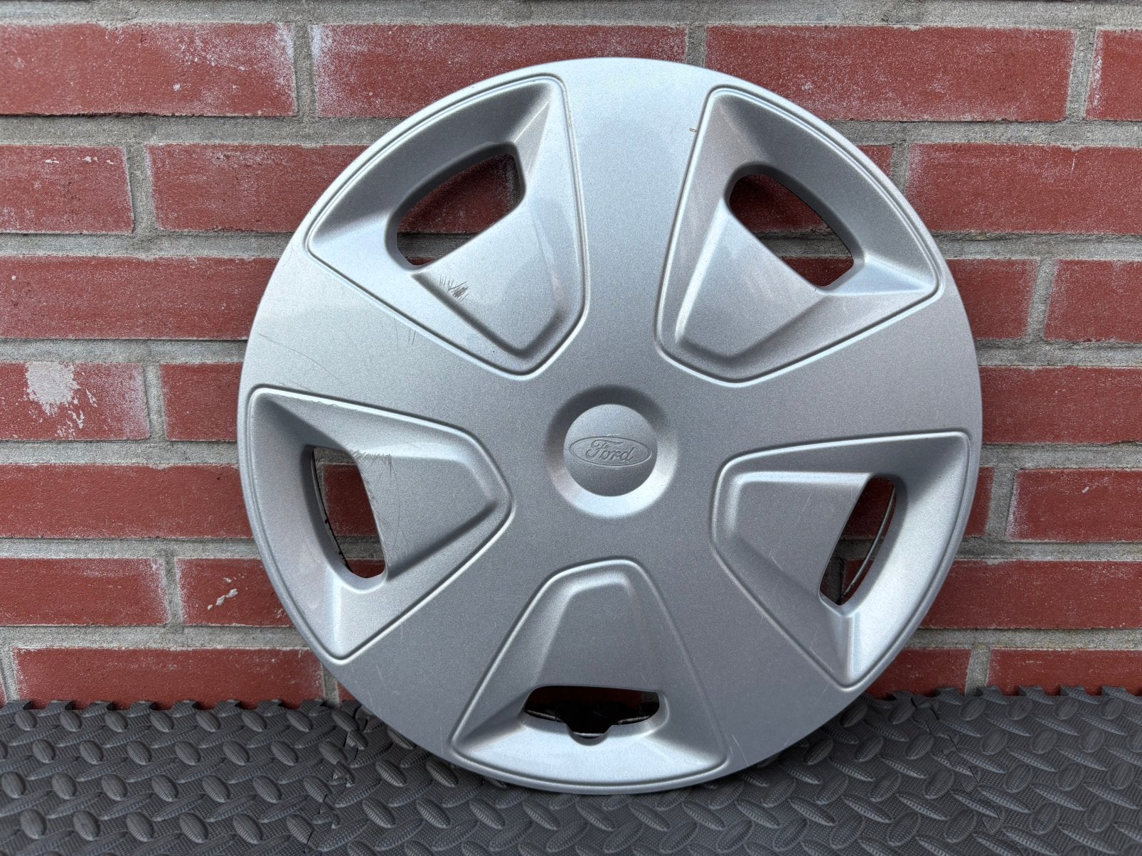 1 originele Ford Transit Custom wieldop 15 inch, Ophalen of Verzenden, Gebruikt