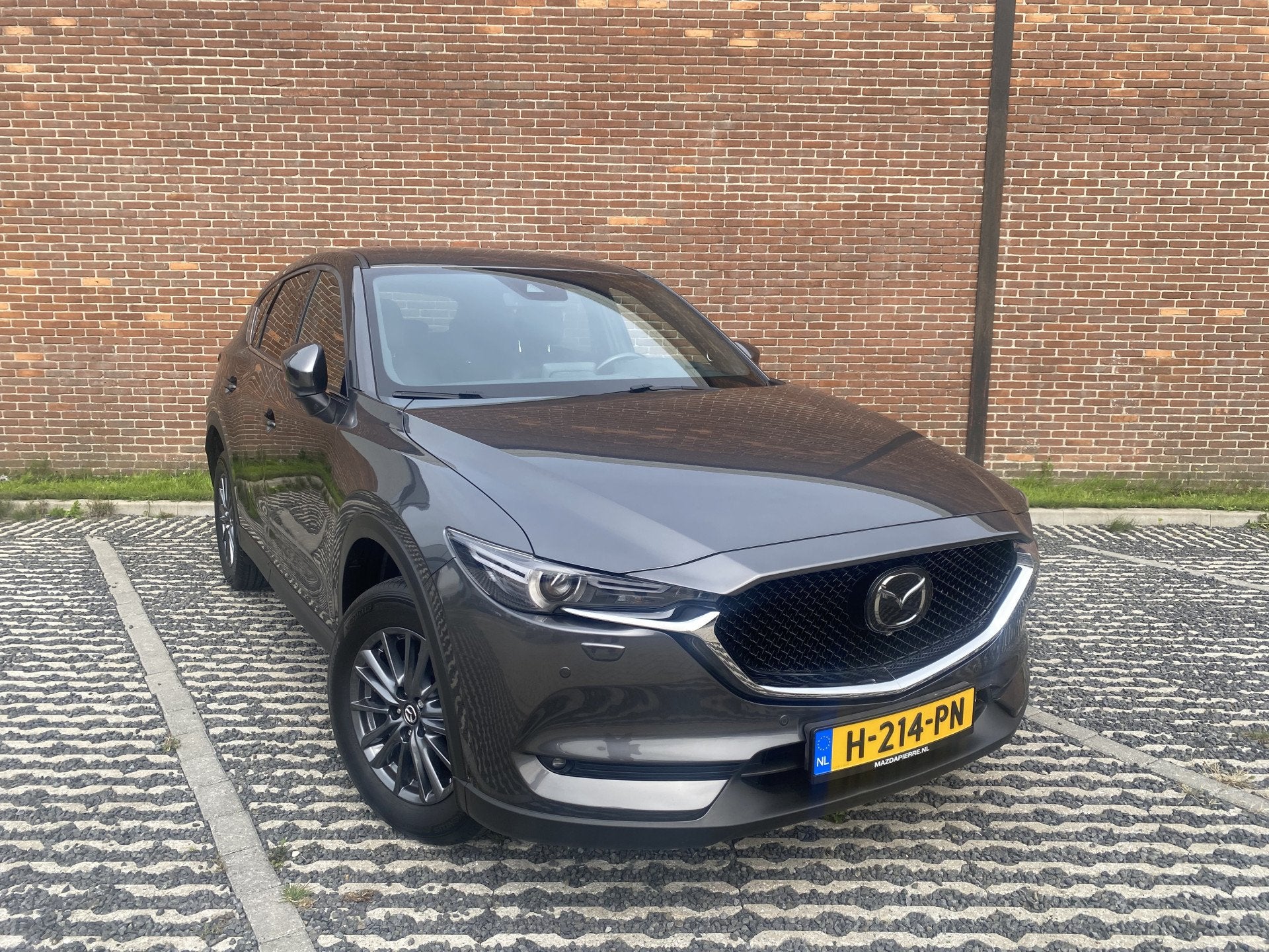 Mazda CX-5 2.0 SkyActiv-G 165 Signature | AUTOMAAT | LEDER |, 15 km/l, Gebruikt, Euro 6, 4 cilinders