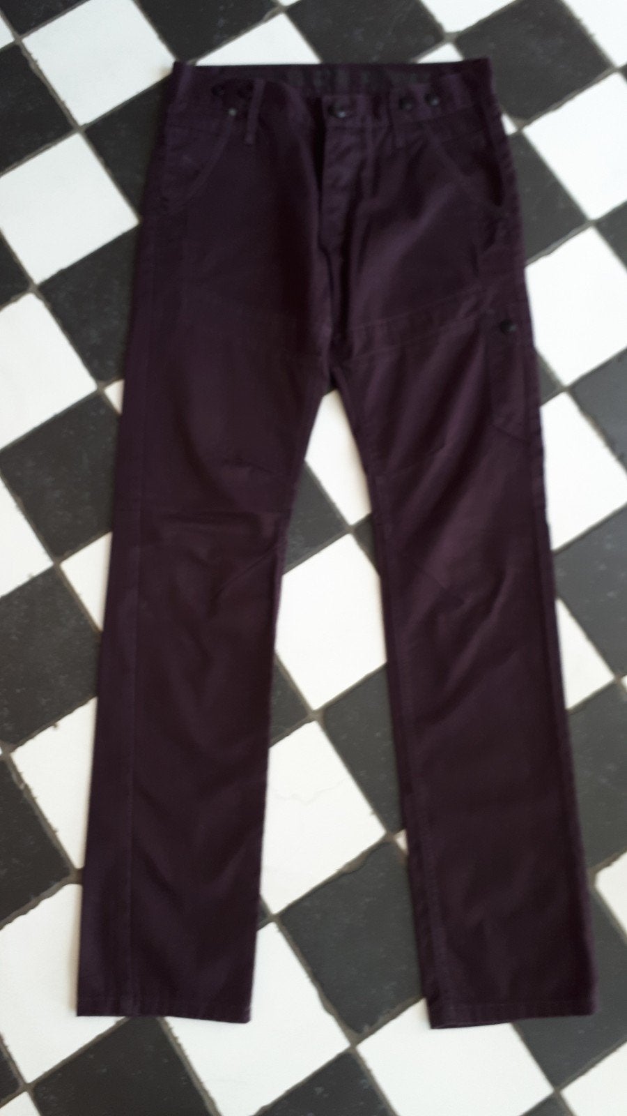 Coolcat broek Ben maat 28 - 32 Regular fit aubergine kleur, Broek, Coolcat, Ophalen of Verzenden, Zo goed als nieuw