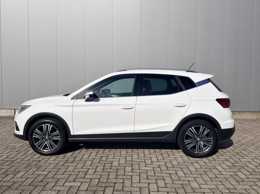 Seat Arona 1.0 TSI FR Business Intense Automaat|LED|*Climate, Met garantie (alle), 116 pk, Bedrijf, 600 kg