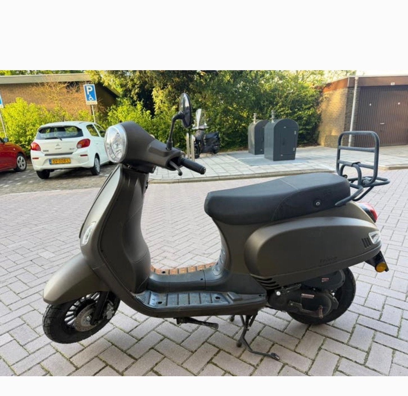 BTC Felice Scooter - Zo goed als nieuw, lage kilometerstand, Ophalen, Zo goed als nieuw, Benzine, Overige merken