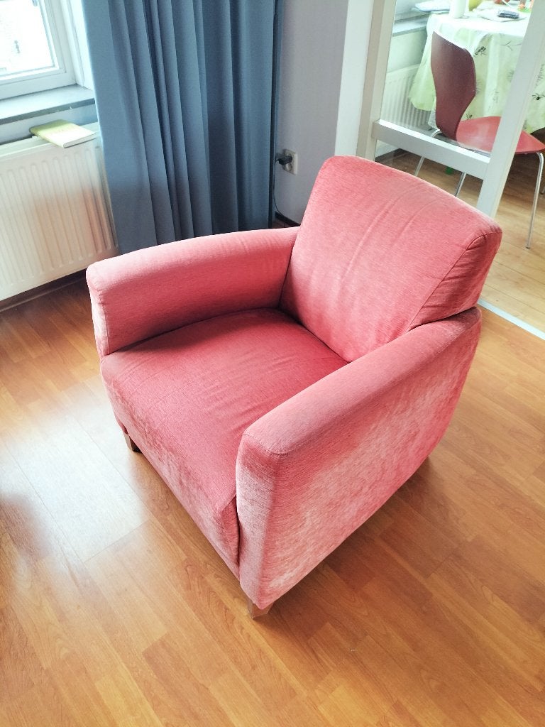 Lekkere luie fauteuil, Ophalen, Gebruikt, 75 tot 100 cm, Beetje modern, gezellig