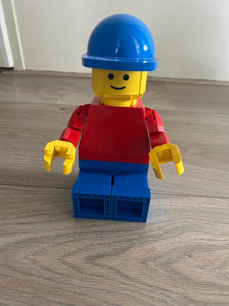 Lego supergrote minifiguur, Ophalen of Verzenden, Gebruikt, Minifiguur, Lego