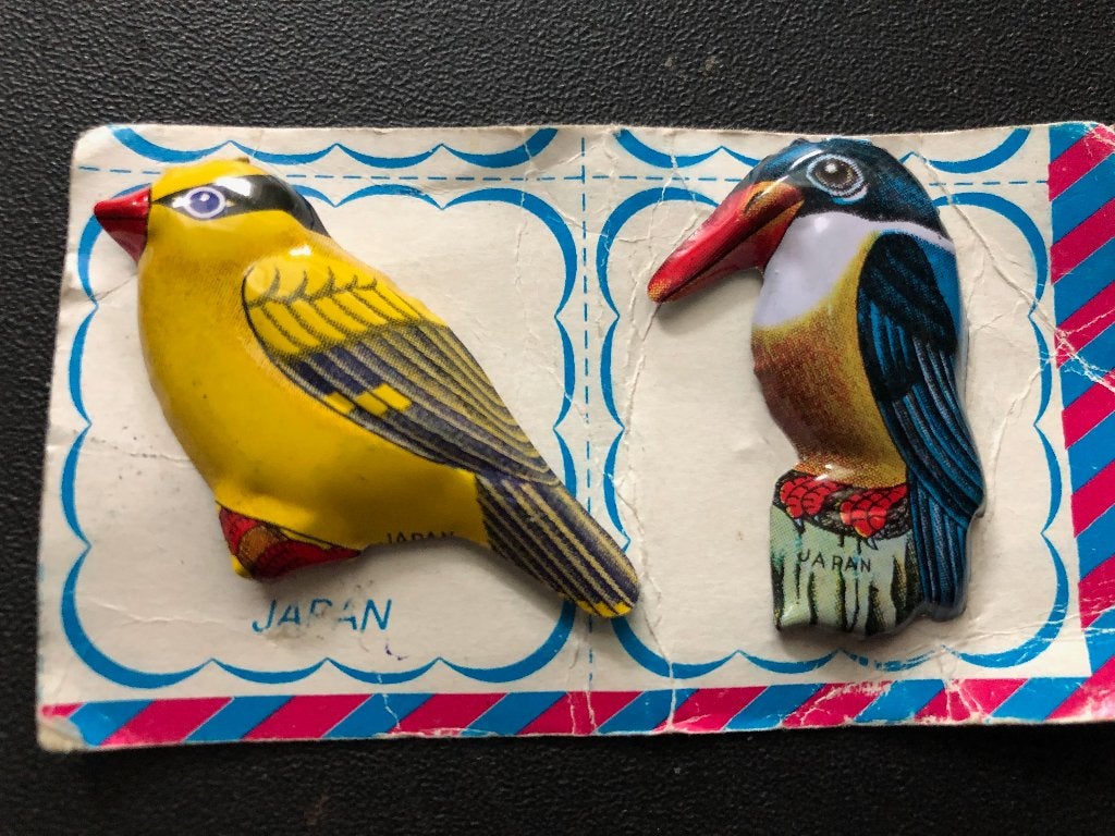 blikken vogels, Ophalen of Verzenden