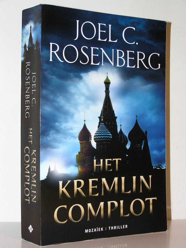 Joel Rosenberg - Het Kremlin complot (spannend christelijk), Ophalen of Verzenden, Zo goed als nieuw
