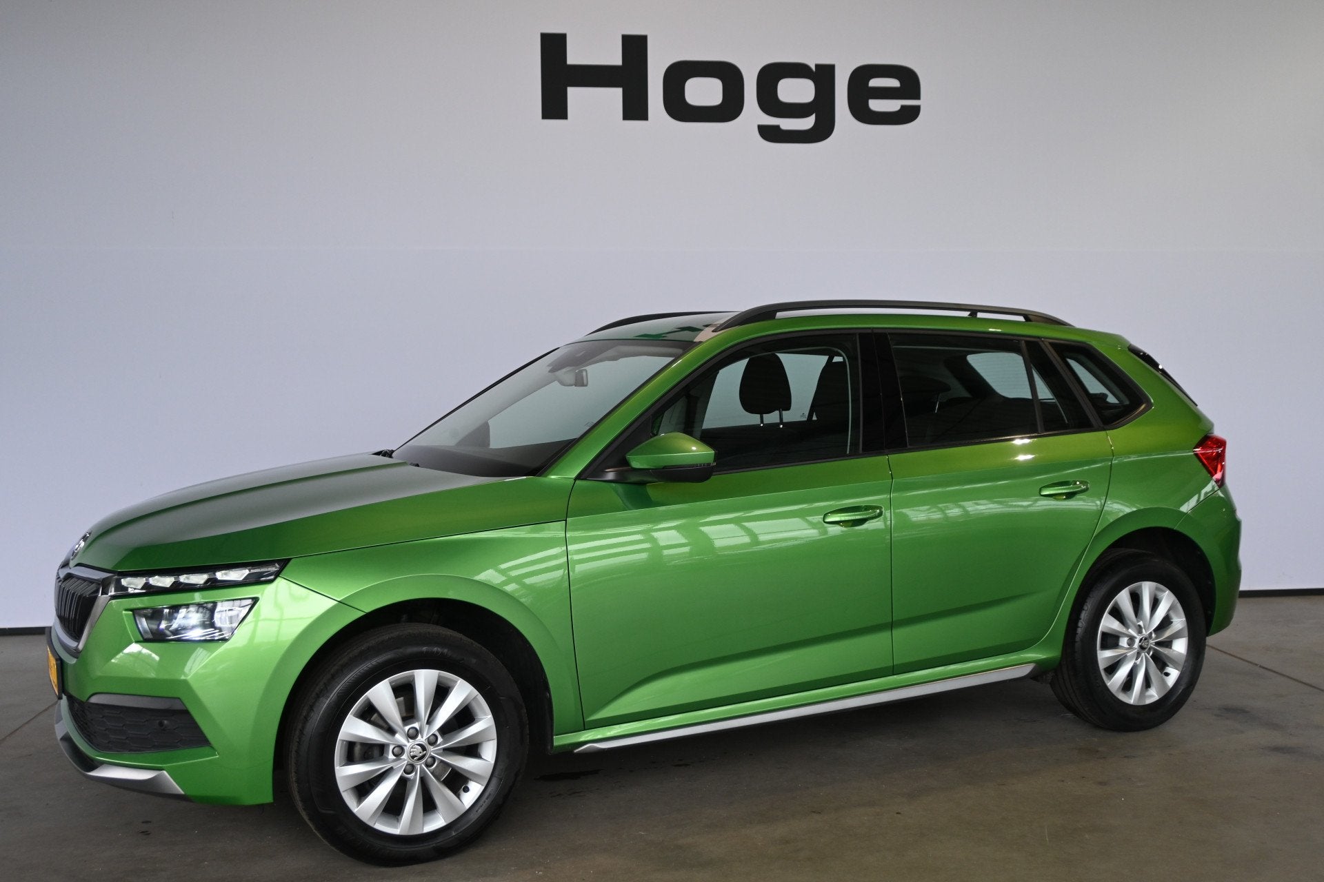 Skoda Kamiq 1.0 TSI Business Edition Automaat Virtual Cockpi, Stof, Gebruikt, Met garantie (alle), Kamiq